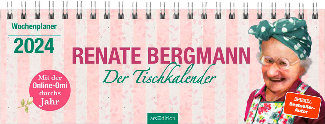 Renate Bergmann - Tischkalender 2024
